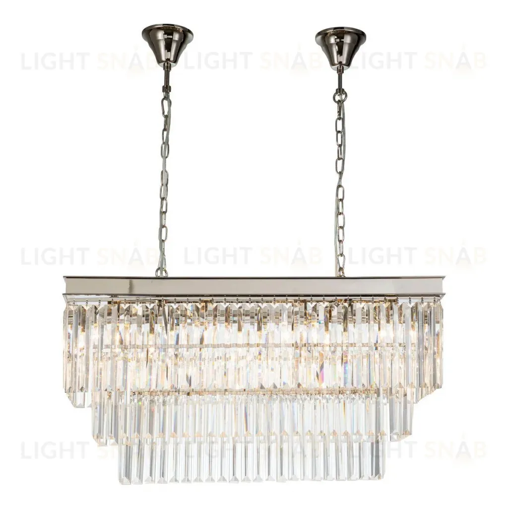 Подвесная люстра iLamp Triumph 6119-800 Nickel 6119-800 Nic