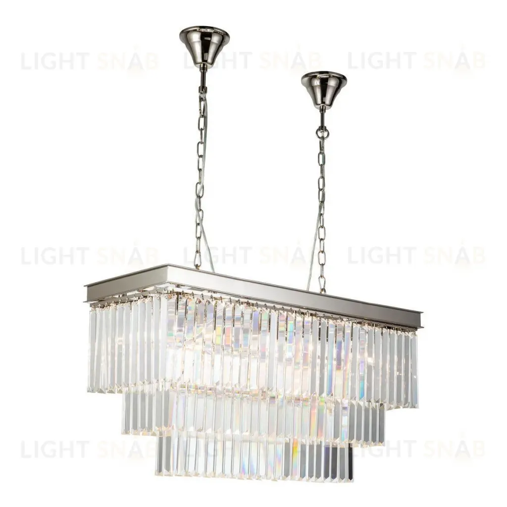 Подвесная люстра iLamp Triumph 6119-800 Nickel 6119-800 Nic