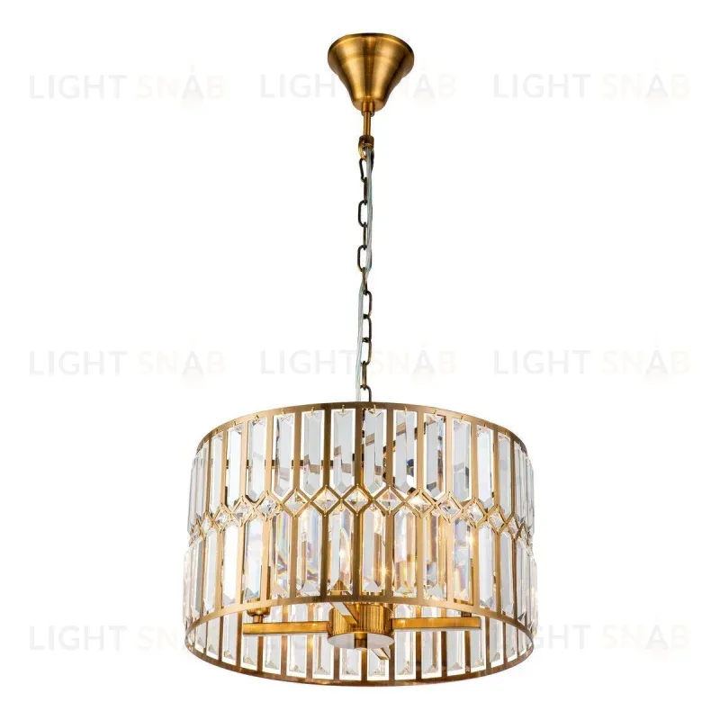 Подвесная люстра iLamp Triumph 6122-420 Brass 6122-420 Br