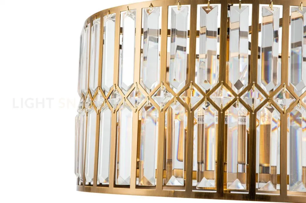 Подвесная люстра iLamp Triumph 6122-420 Brass 6122-420 Br