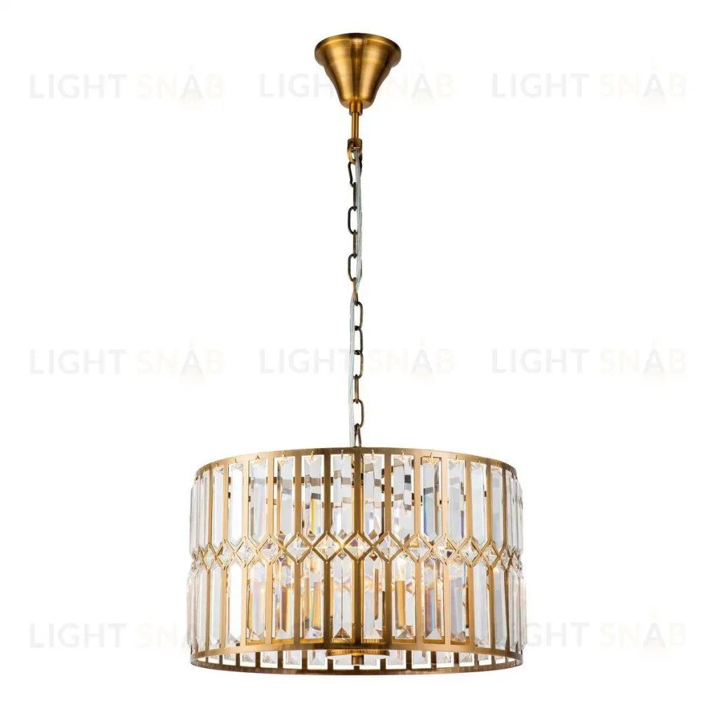 Подвесная люстра iLamp Triumph 6122-420 Brass 6122-420 Br