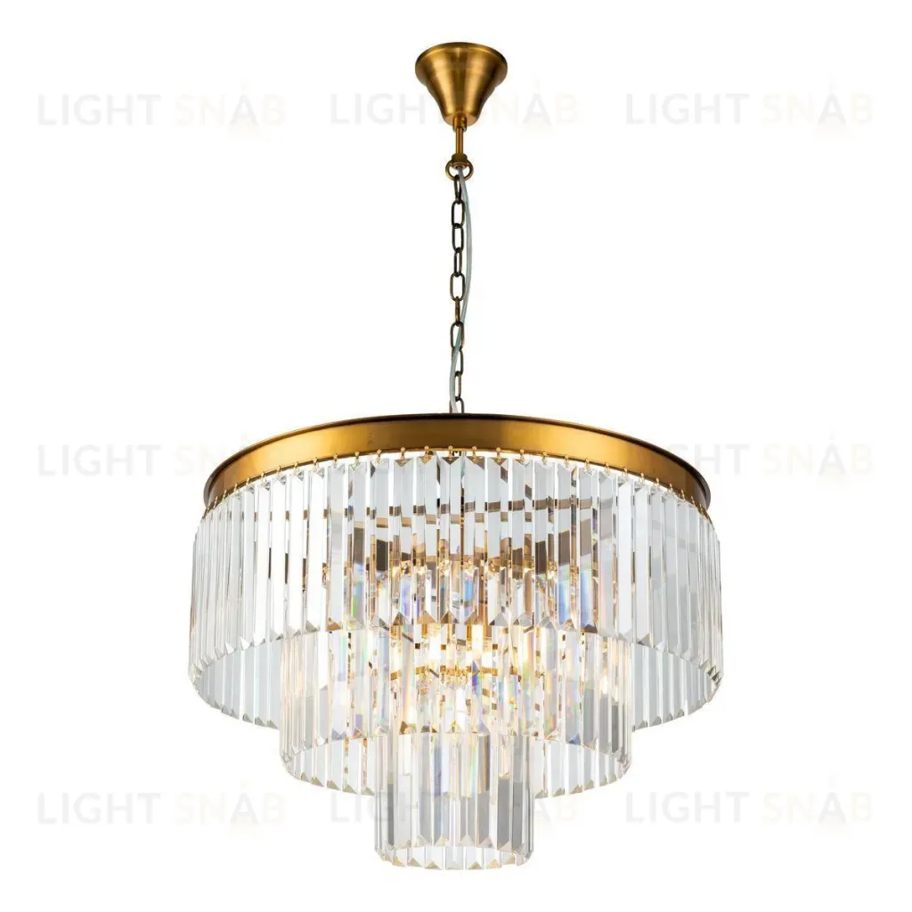 Подвесная люстра iLamp Triumph 7383/8P Brass 7383/8P Br