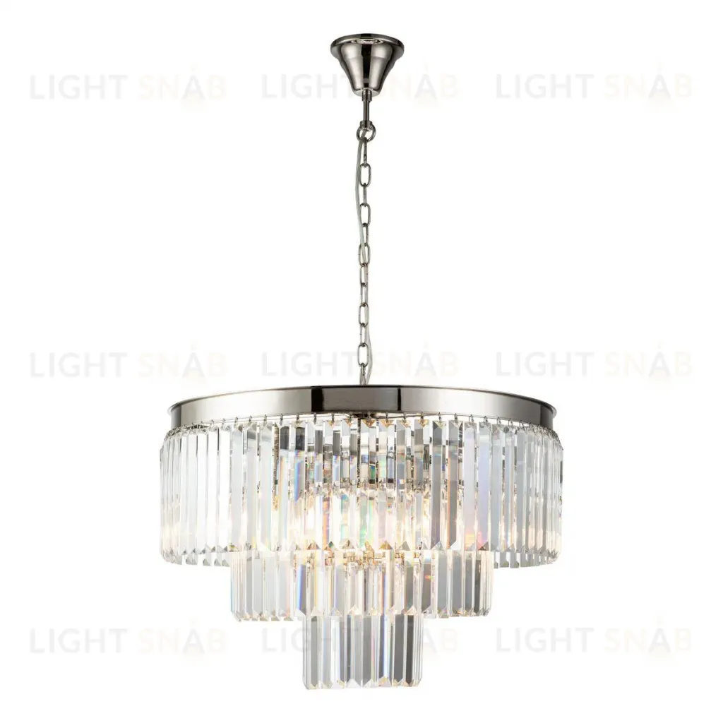 Подвесная люстра iLamp Triumph 7383/8P Nickel 7383/8P Nic