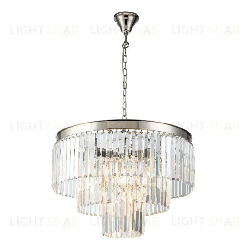 Подвесная люстра iLamp Triumph 7383/8P Nickel 7383/8P Nic