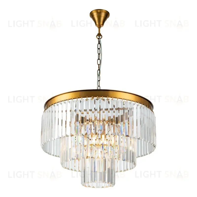Подвесная люстра iLamp Triumph 7383/8P Brass 7383/8P Br