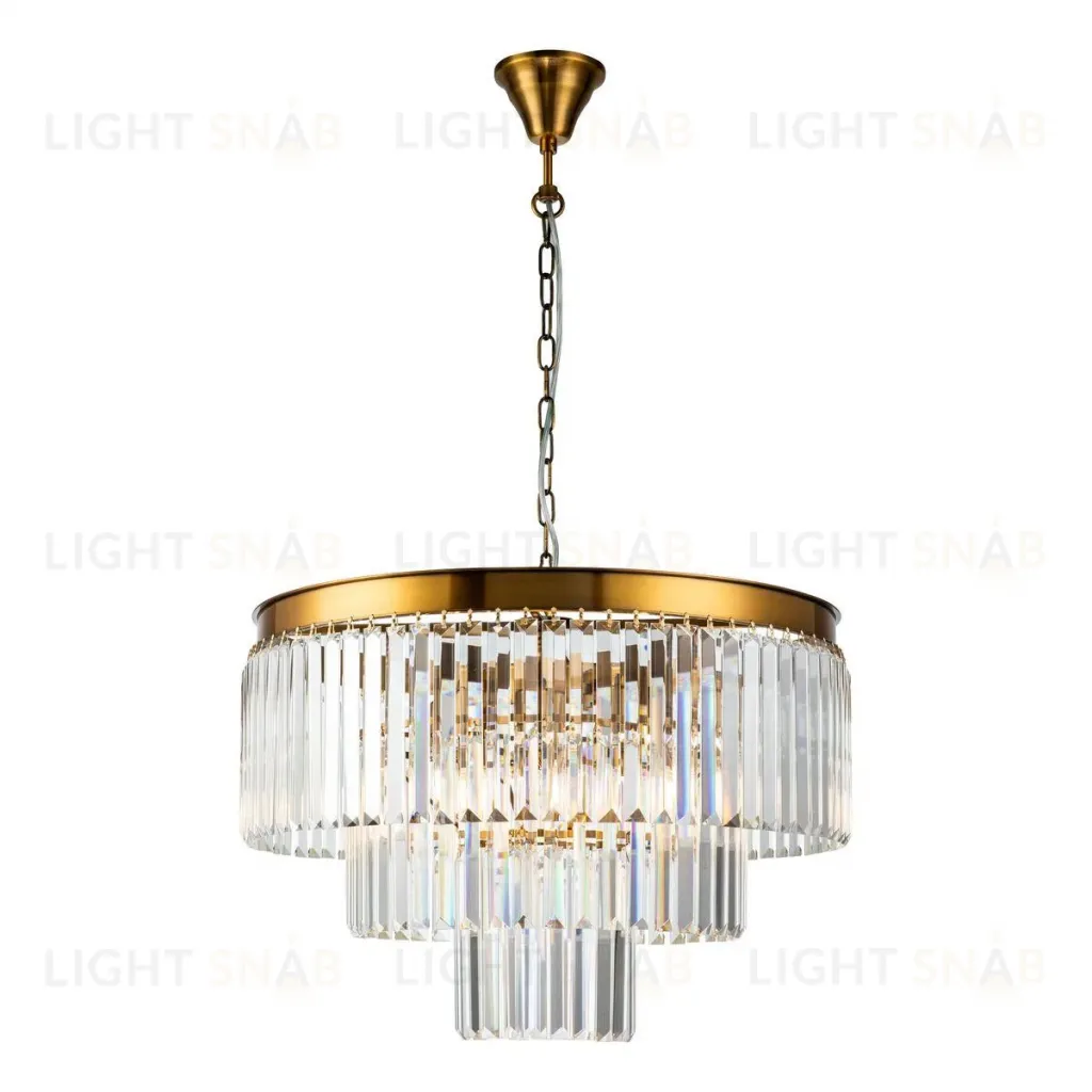Подвесная люстра iLamp Triumph 7383/8P Brass 7383/8P Br