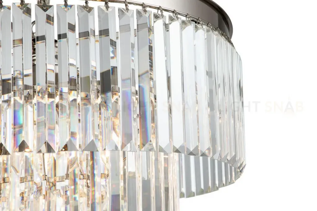 Подвесная люстра iLamp Triumph 7383/8P Nickel 7383/8P Nic