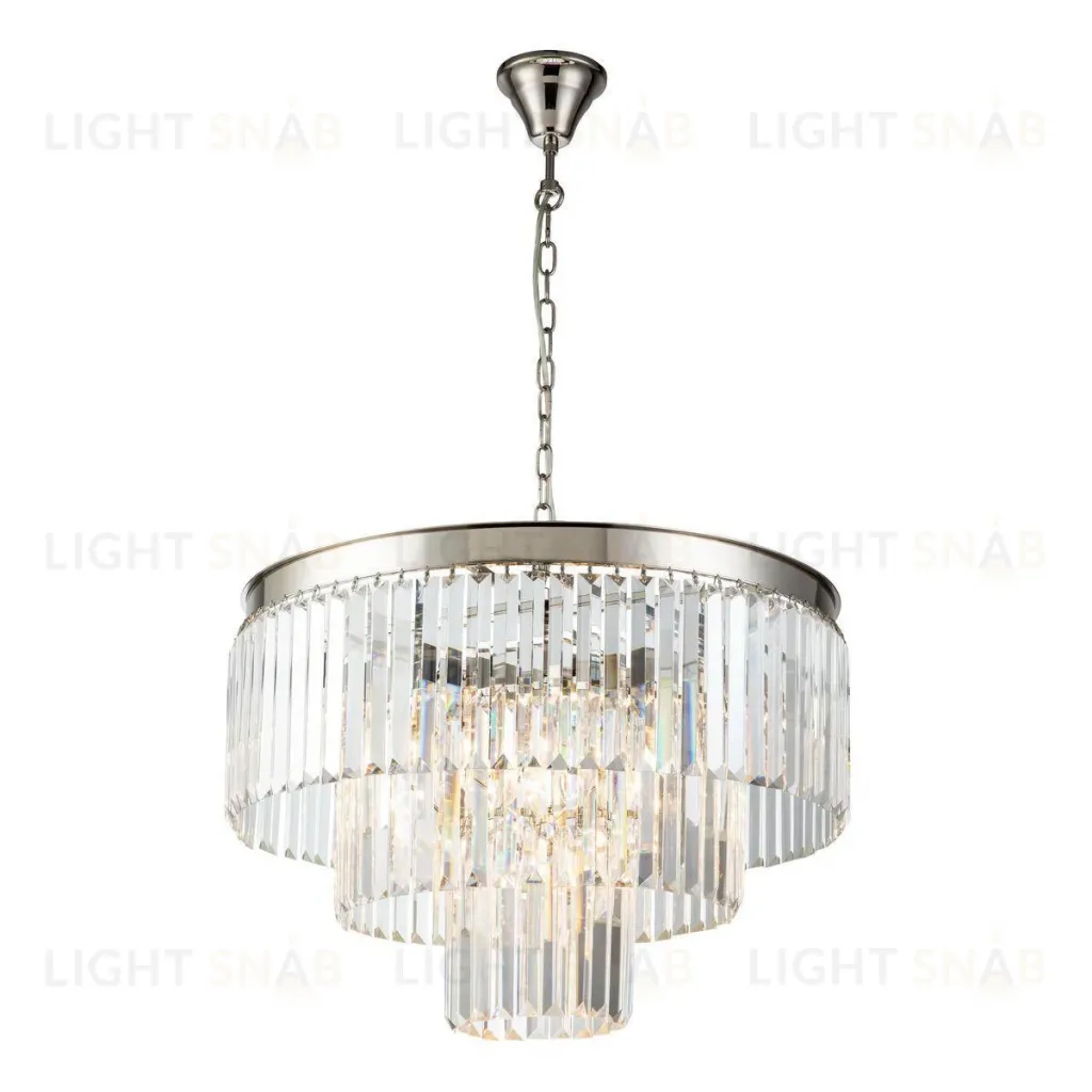 Подвесная люстра iLamp Triumph 7383/8P Nickel 7383/8P Nic