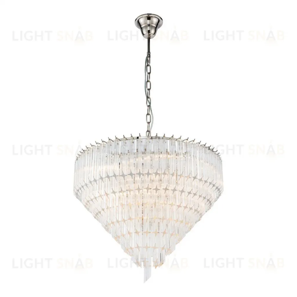 Подвесной светильник iLamp Manhattan 051D-6 Nickel 051D-6 NIC