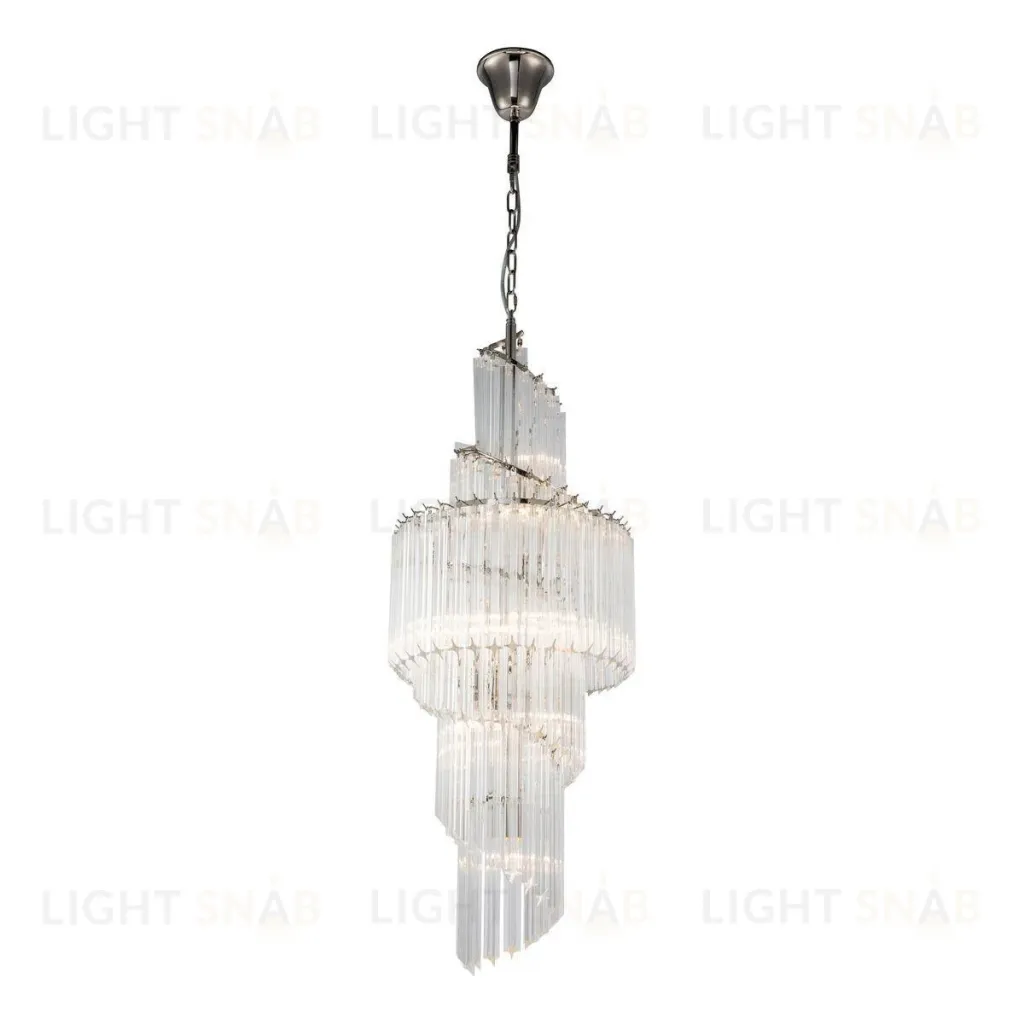 Каскадная люстра iLamp Manhattan 051D-11 Nickel 051D-11 NIC