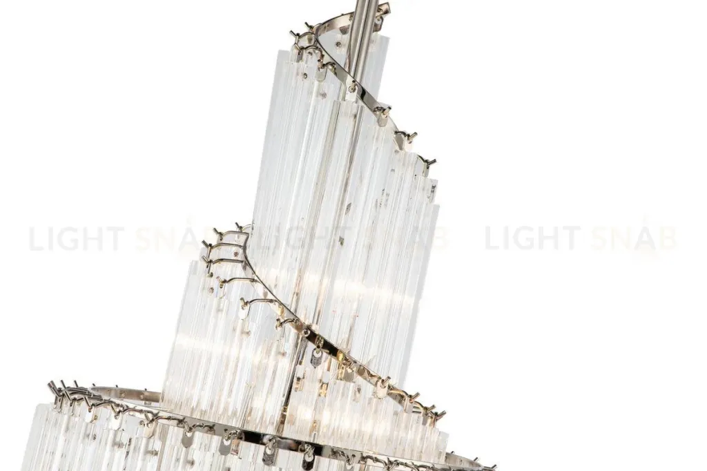Каскадная люстра iLamp Manhattan 051D-11 Nickel 051D-11 NIC