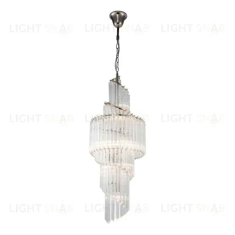 Каскадная люстра iLamp Manhattan 051D-11 Nickel 051D-11 NIC