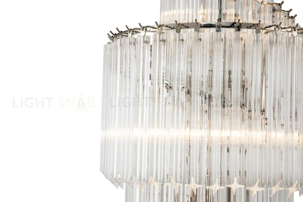 Каскадная люстра iLamp Manhattan 051D-11 Nickel 051D-11 NIC