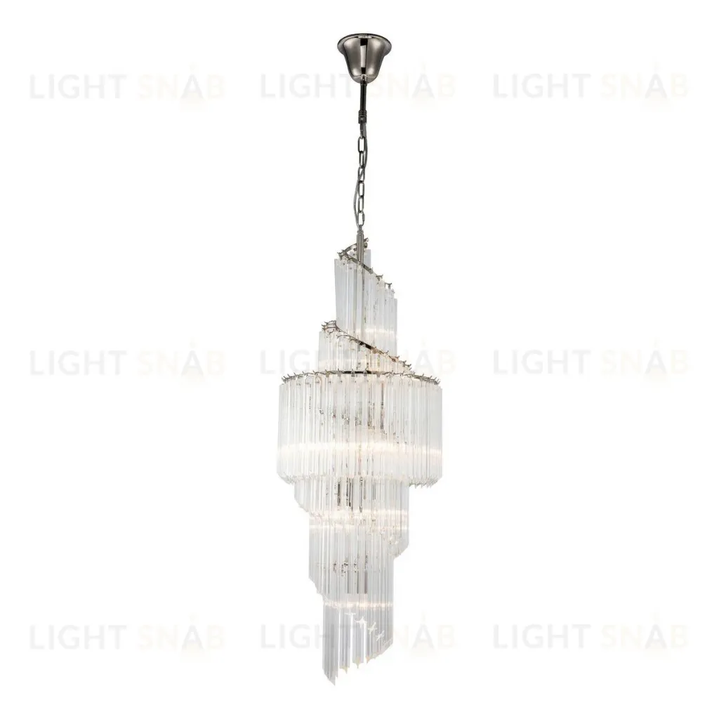 Каскадная люстра iLamp Manhattan 051D-11 Nickel 051D-11 NIC
