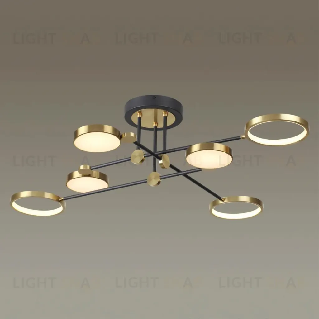 Потолочная люстра Odeon Light Denzel 4320/60CL 4320/60CL