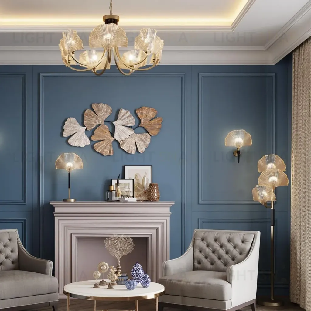 Подвесная люстра Odeon Light Ventaglio 4870/5 4870/5