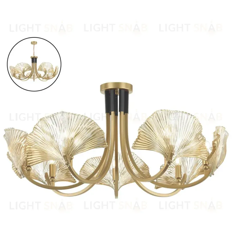 Подвесная люстра Odeon Light Ventaglio 4870/7 4870/7