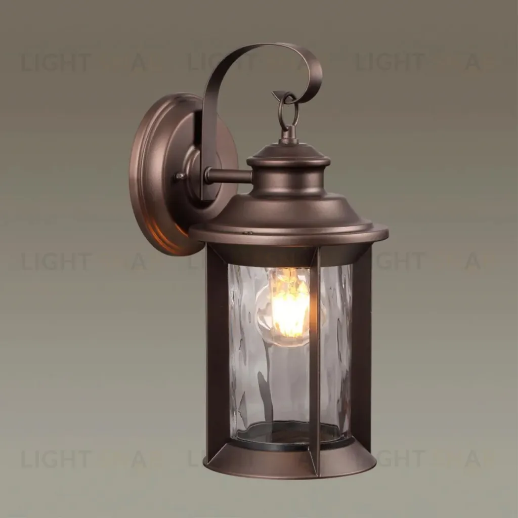 Уличный настенный светильник Odeon Light Mavret 4961/1W 4961/1W
