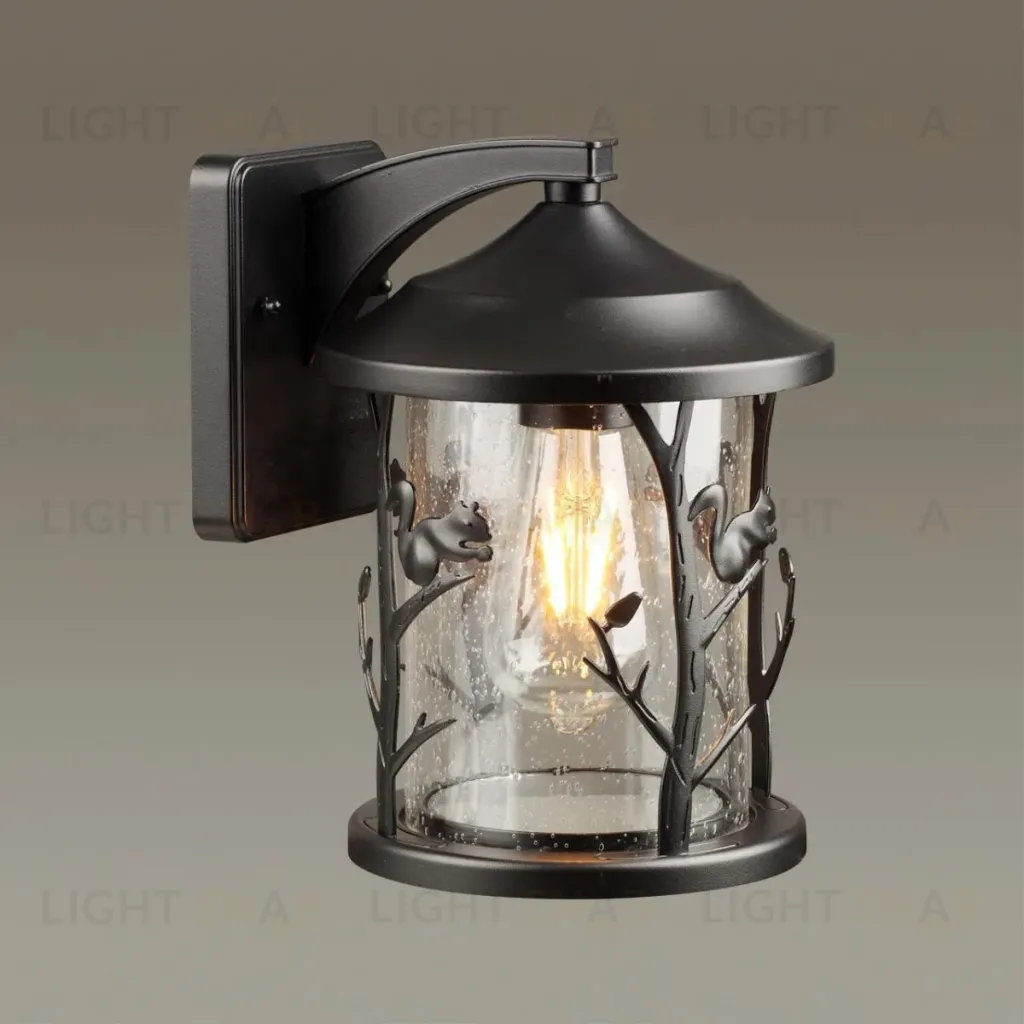 Уличный настенный светильник Odeon Light Cuita 4963/1W 4963/1W