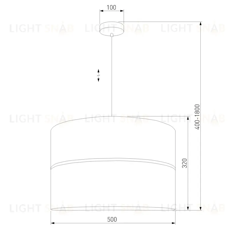 Подвесной светильник TK Lighting 534 Hilton 534 Hilton