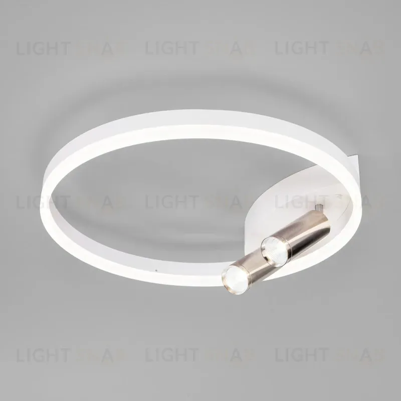 Потолочная люстра Eurosvet Luminari 90247/3 белый/хром Smart 90247/3 белый/хром Smart