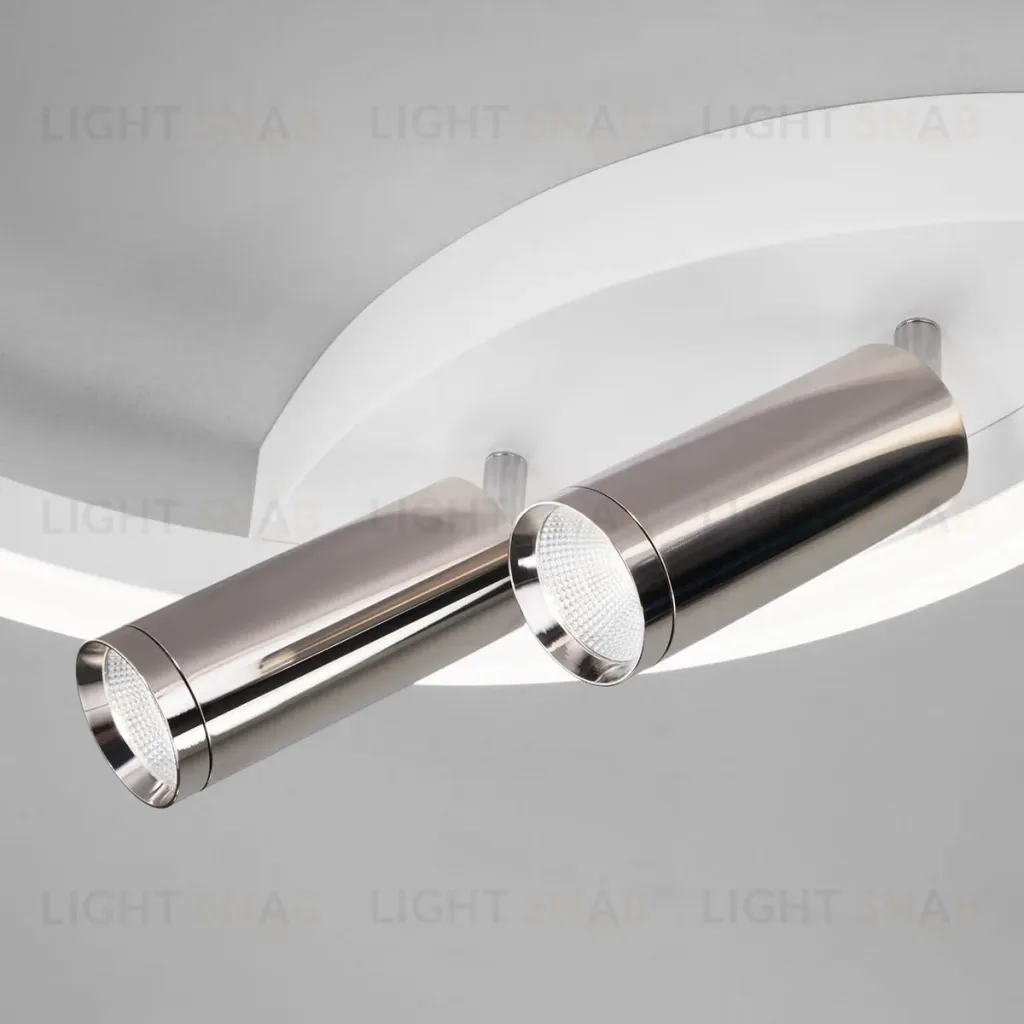 Потолочная люстра Eurosvet Luminari 90247/3 белый/хром Smart 90247/3 белый/хром Smart