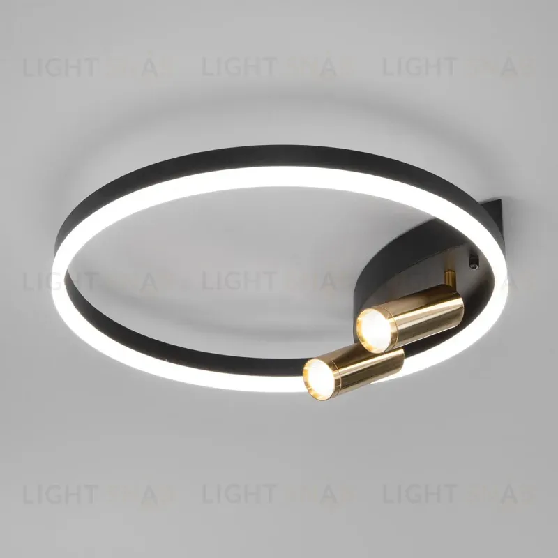 Потолочная люстра Eurosvet Luminari 90247/3 черный/золото Smart 90247/3 черный/золото Smart