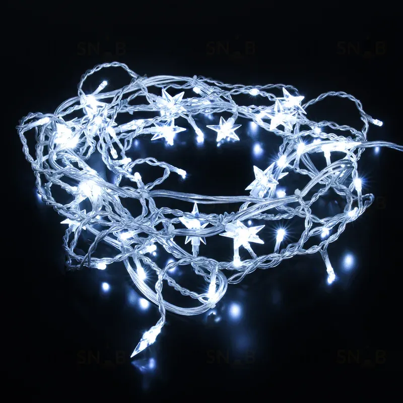 Гирлянда бахрома Eurosvet 100-002 белый 1,8*0,5м IP20 100-002 белый 1,8*0,5м IP20