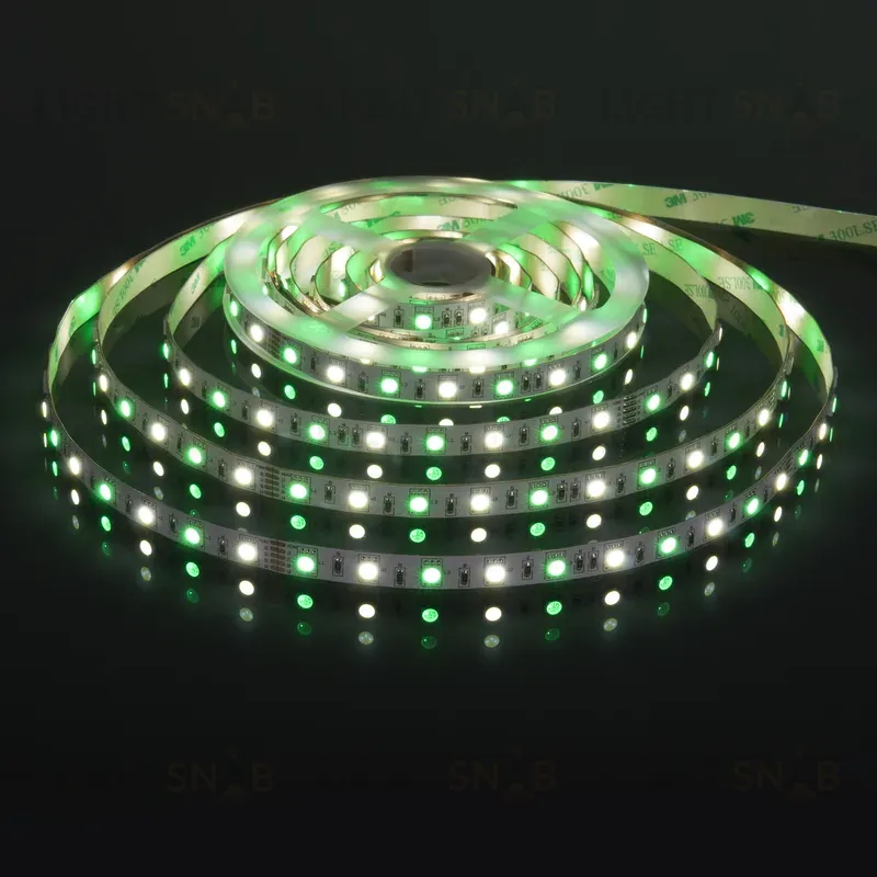 Светодиодная лента Elektrostandard 24V 14,4W 60Led 5050+5050 IP20 MIX RGB/холодный белый, 5м 4690389172274 4690389172274
