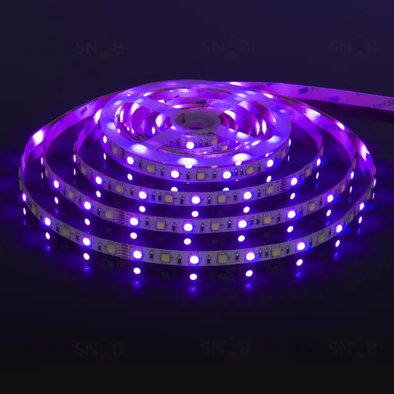 Светодиодная лента Elektrostandard 24V 14,4W 60Led 5050+5050 IP20 MIX RGB/холодный белый, 5м 4690389172274 4690389172274