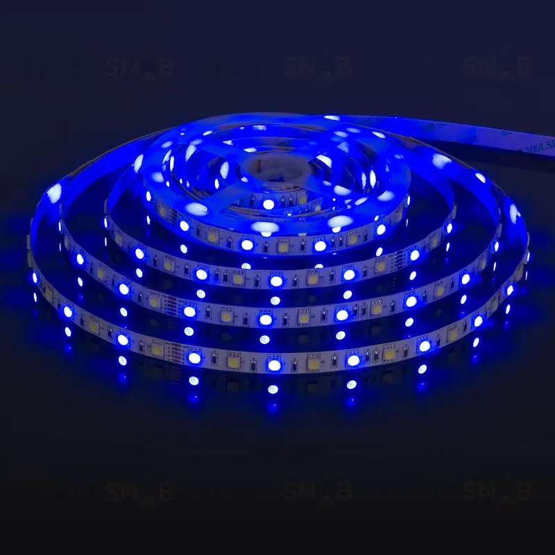 Светодиодная лента Elektrostandard 24V 14,4W 60Led 5050+5050 IP20 MIX RGB/холодный белый, 5м 4690389172274 4690389172274