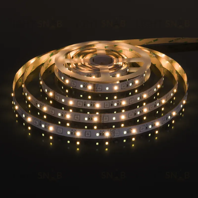 Светодиодная лента Elektrostandard 24V 16W 90Led 5050+2835+2835 IP20 MIX RGB/теплый белый/холодный белый, 5м 4690389172328 4690389172328