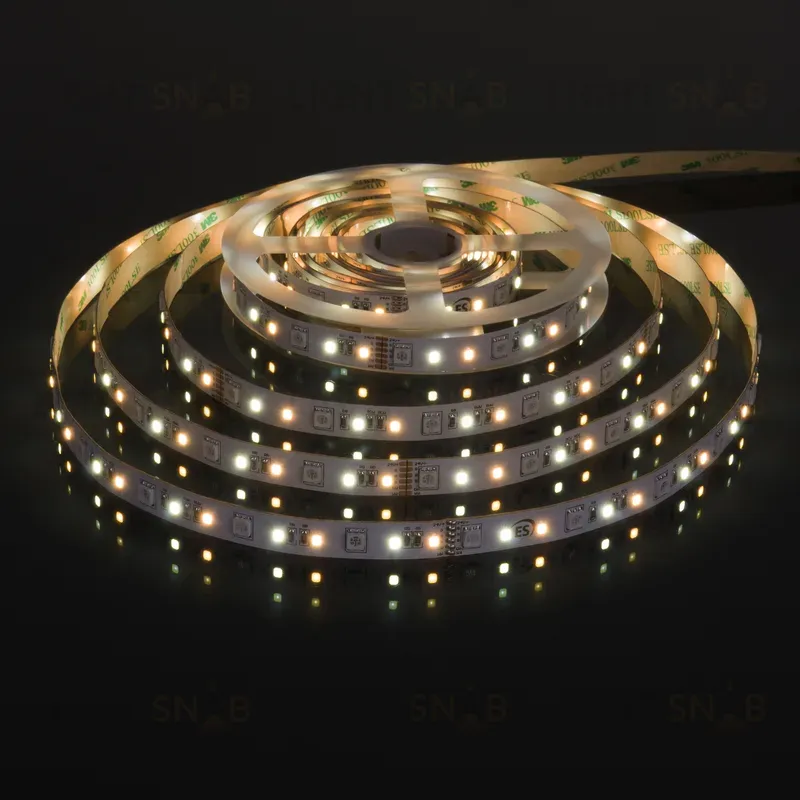 Светодиодная лента Elektrostandard 24V 16W 90Led 5050+2835+2835 IP20 MIX RGB/теплый белый/холодный белый, 5м 4690389172328 4690389172328