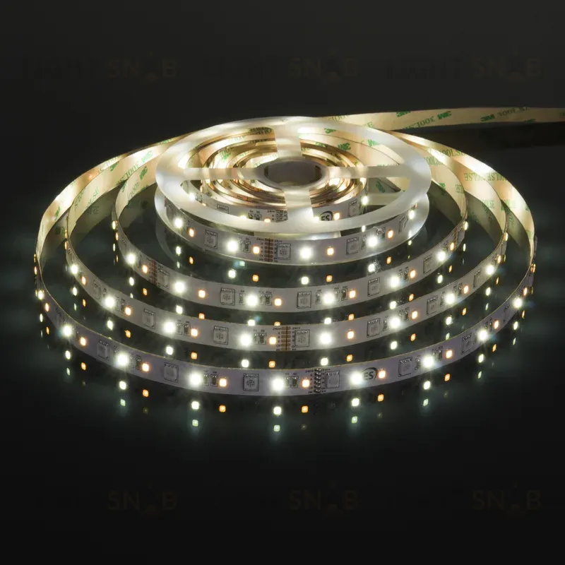 Светодиодная лента Elektrostandard 24V 16W 90Led 5050+2835+2835 IP20 MIX RGB/теплый белый/холодный белый, 5м 4690389172328 4690389172328