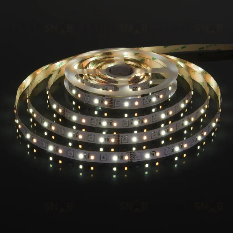 Светодиодная лента Elektrostandard 24V 16W 90Led 5050+2835+2835 IP20 MIX RGB/теплый белый/холодный белый, 5м 4690389172328 4690389172328