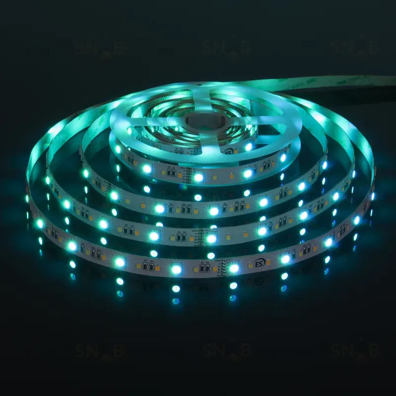 Светодиодная лента Elektrostandard 24V 16W 90Led 5050+2835+2835 IP20 MIX RGB/теплый белый/холодный белый, 5м 4690389172328 4690389172328