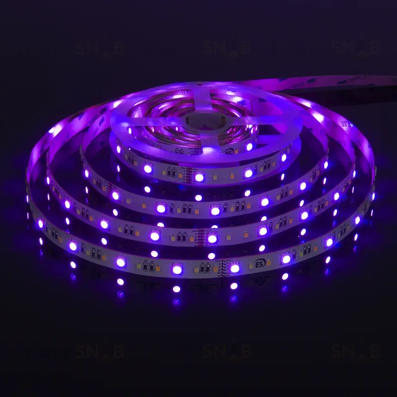 Светодиодная лента Elektrostandard 24V 16W 90Led 5050+2835+2835 IP20 MIX RGB/теплый белый/холодный белый, 5м 4690389172328 4690389172328