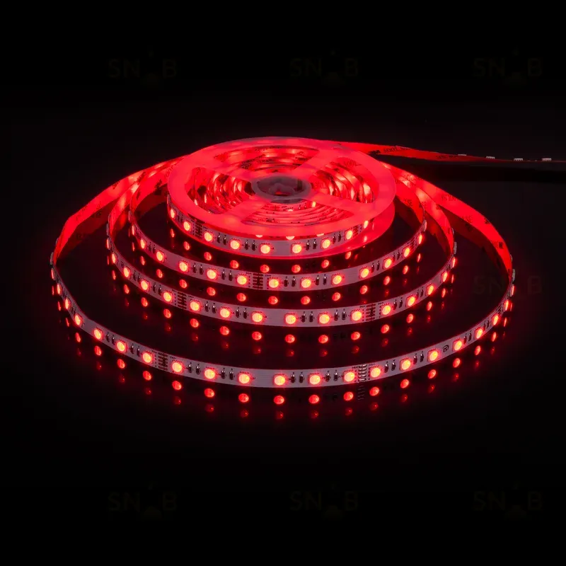 Светодиодная лента Elektrostandard 24V 24W 60Led 5050 IP20 MIX RGB/холодный белый, 5м 4690389172311 4690389172311