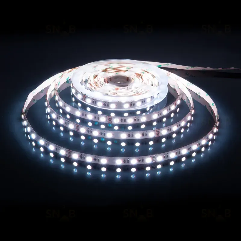 Светодиодная лента Elektrostandard 24V 24W 60Led 5050 IP20 MIX RGB/холодный белый, 5м 4690389172311 4690389172311
