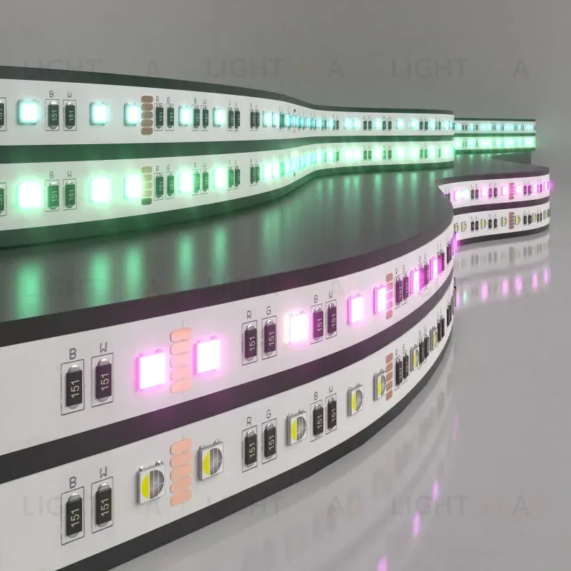 Светодиодная лента Elektrostandard 24V 24W 60Led 5050 IP20 MIX RGB/холодный белый, 5м 4690389172311 4690389172311