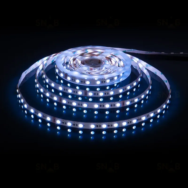 Светодиодная лента Elektrostandard 24V 24W 60Led 5050 IP20 MIX RGB/холодный белый, 5м 4690389172311 4690389172311