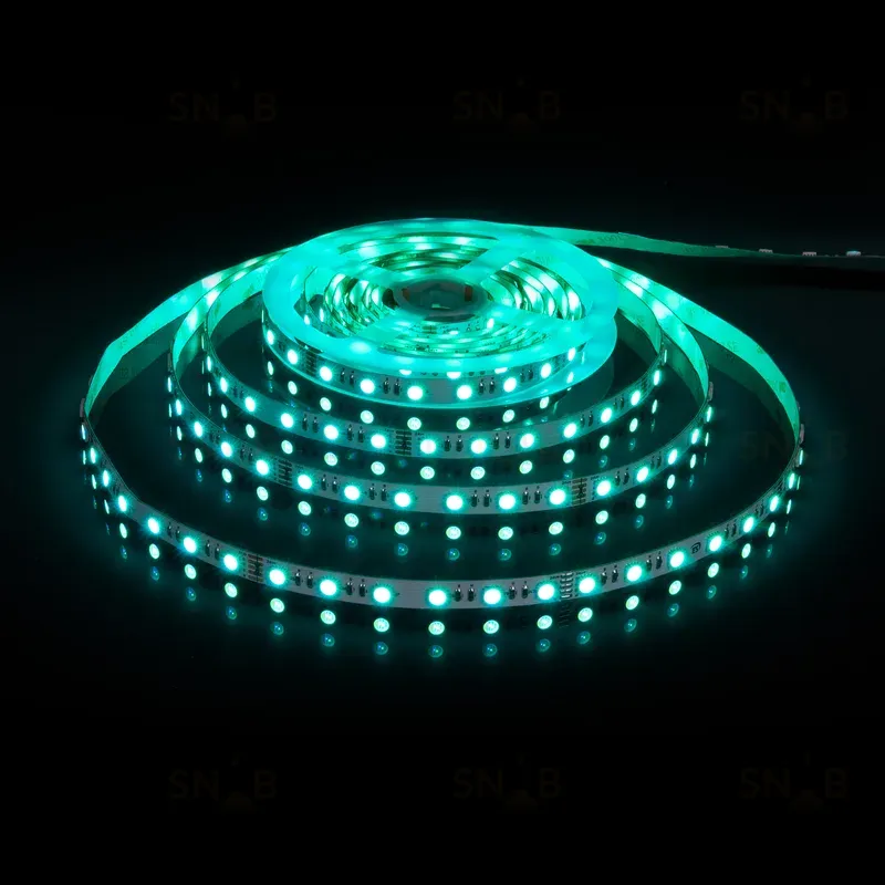 Светодиодная лента Elektrostandard 24V 24W 60Led 5050 IP20 MIX RGB/холодный белый, 5м 4690389172311 4690389172311