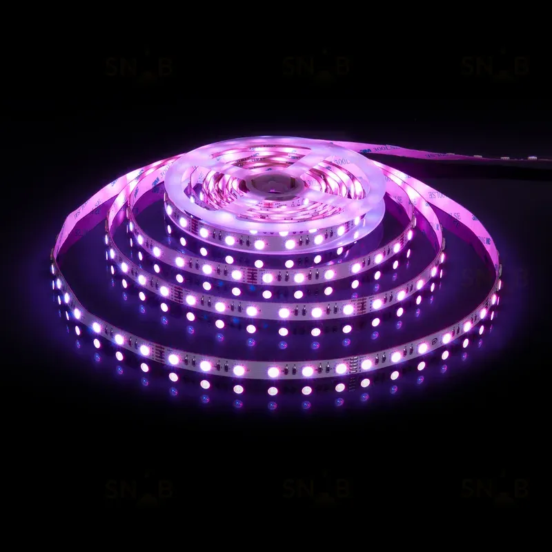 Светодиодная лента Elektrostandard 24V 24W 60Led 5050 IP20 MIX RGB/холодный белый, 5м 4690389172311 4690389172311