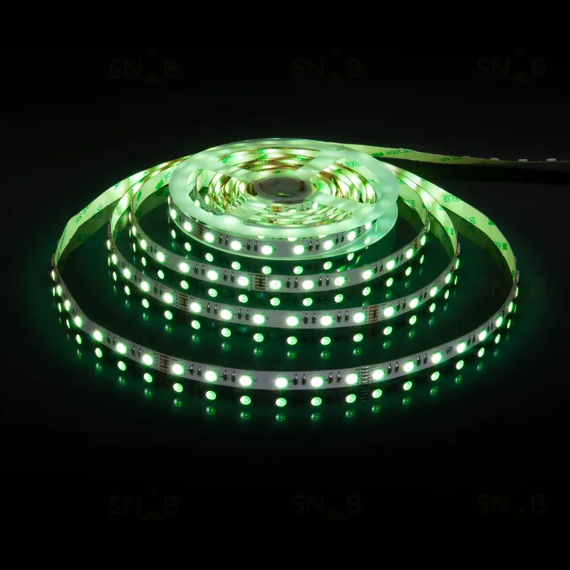Светодиодная лента Elektrostandard 24V 24W 60Led 5050 IP20 MIX RGB/холодный белый, 5м 4690389172311 4690389172311