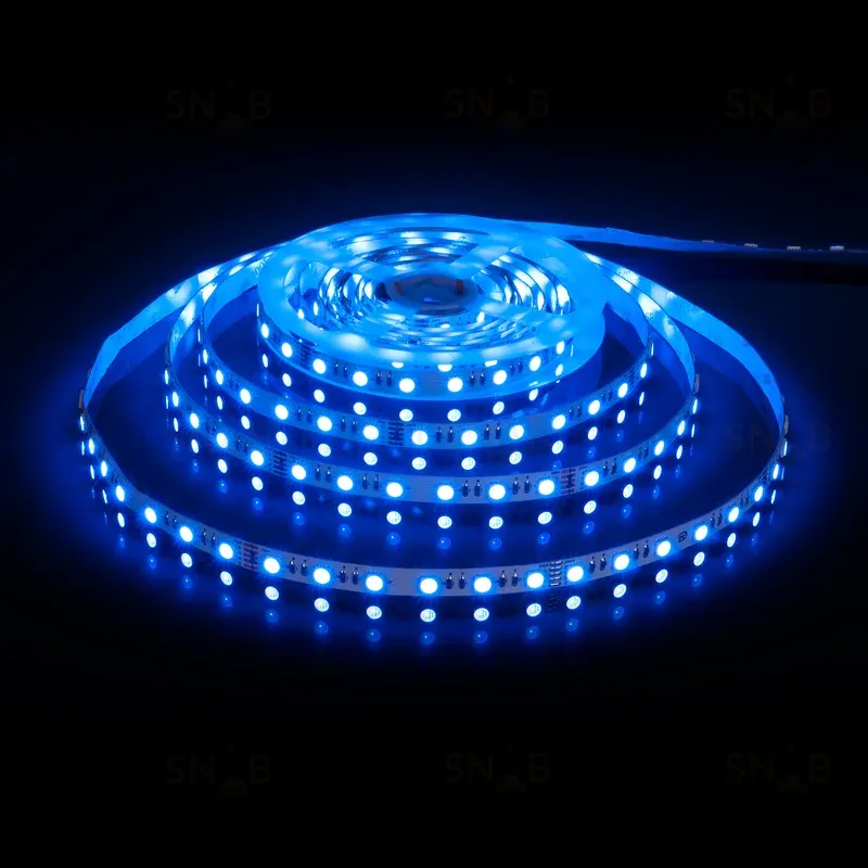 Светодиодная лента Elektrostandard 24V 24W 60Led 5050 IP20 MIX RGB/холодный белый, 5м 4690389172311 4690389172311