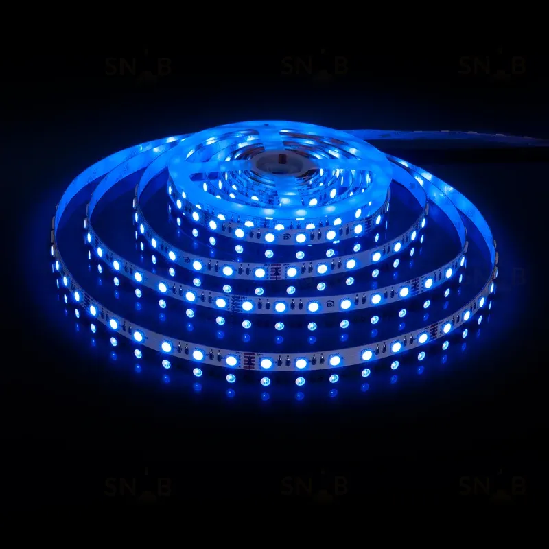 Светодиодная лента Elektrostandard 24V 24W 60Led 5050 IP20 MIX RGB/дневной белый, 5м 4690389172304 4690389172304