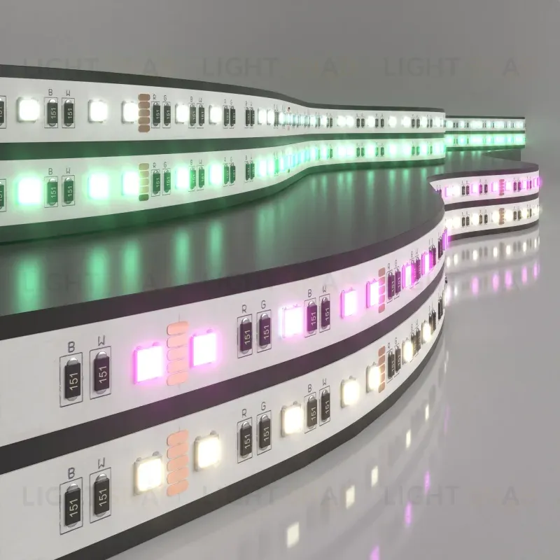 Светодиодная лента Elektrostandard 24V 24W 60Led 5050 IP20 MIX RGB/дневной белый, 5м 4690389172304 4690389172304