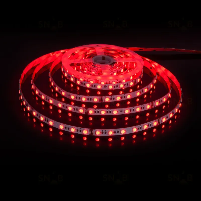 Светодиодная лента Elektrostandard 24V 24W 60Led 5050 IP20 MIX RGB/дневной белый, 5м 4690389172304 4690389172304