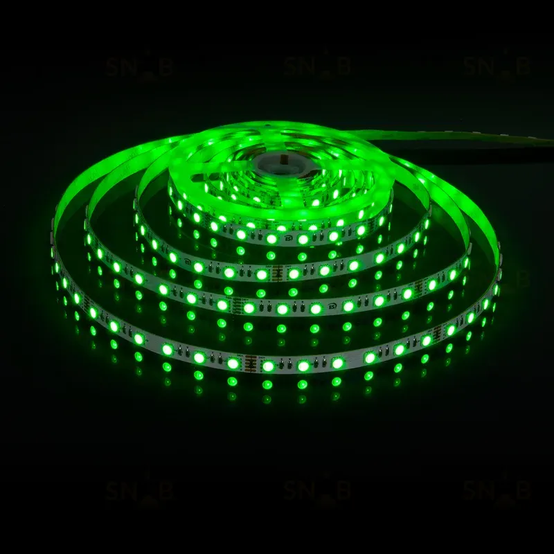 Светодиодная лента Elektrostandard 24V 24W 60Led 5050 IP20 MIX RGB/дневной белый, 5м 4690389172304 4690389172304