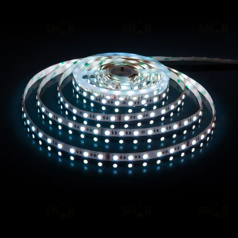 Светодиодная лента Elektrostandard 24V 24W 60Led 5050 IP20 MIX RGB/дневной белый, 5м 4690389172304 4690389172304